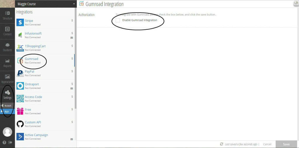 Integrating Gumroad with Summit Evergreen - Summit Evergreen Documentation