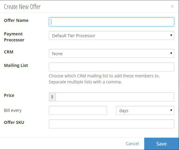 Subscriptions with Stripe - Summit Evergreen Documentation
